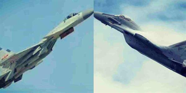 Chinese J-15 Vs. MIG-29K, which is superior in the Indian Ocean?