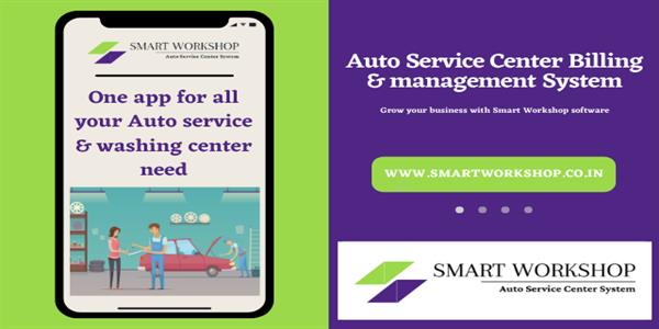 Billing & Management Software For Automobile service center