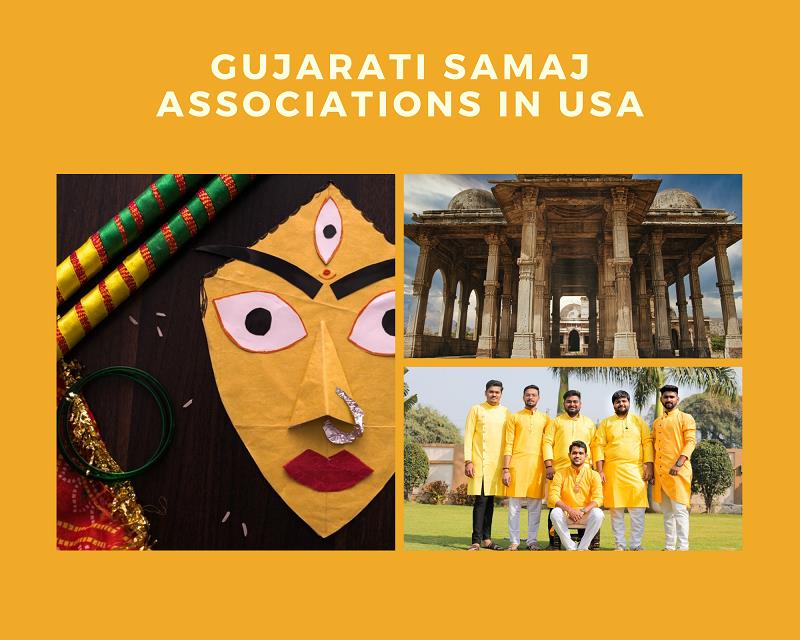18 Active Gujarati Samaj Associations in USA