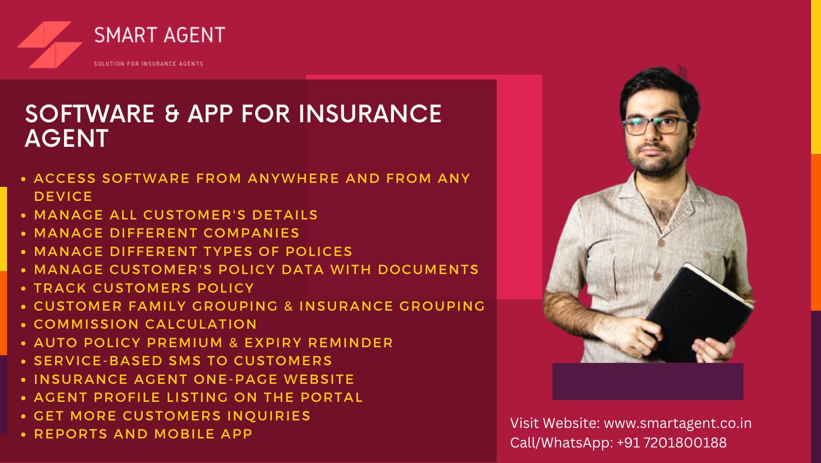 Why Insurance Agents Must Use Insurance Policy Management Software or Apps?